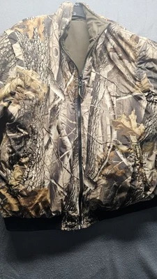 Remington XL Camo Reversible Hunting Puffer Jacket With Removable Sleeves - Image 1 of 4