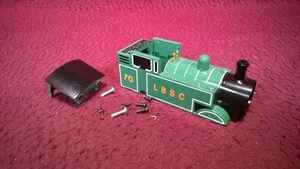 HO BACHMANN #70 LBSC STEAM LOCOMOTIVE - BOILER/CAB SHELL - THOMAS & FRIENDS - Picture 1 of 3