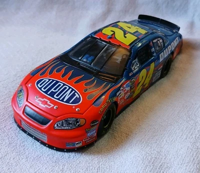 Jeff Gordon #24 Dupont 2005 Monte Carlo 1:24 Acción Nascar Diecast *SIN CAJA* Foto 1 de 4