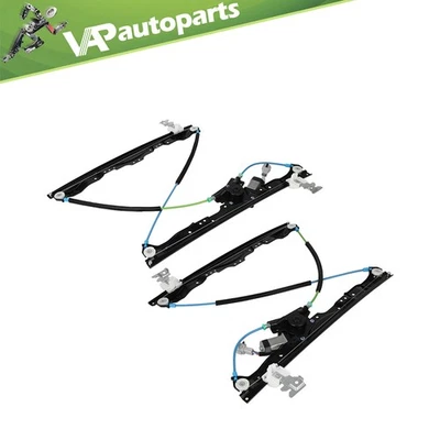 Power Window Regulator For 2004 Nissan Pathfinder Armada Pair Front w/ Motor - Image 1 of 4