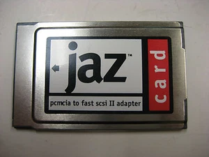Adaptador Jaz pcmcia a rápido scsi II tarjeta PC FGT1460A - Imagen 1 de 4