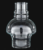 3" X 7" MONTANA HOODED CLEAR GLASS KEROSENE OIL LAMP CHIMNEY NEW 57971JB
