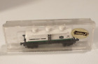 LIFE-LIKE Vintage N Scale 40' 3-Dome Tank Car White Union Carbide #7765 in Case.