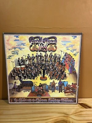 Procol Harum – Live Edmonton Symphony Orchestra German Import 6307 503 LP VG EX - Image 1 of 4