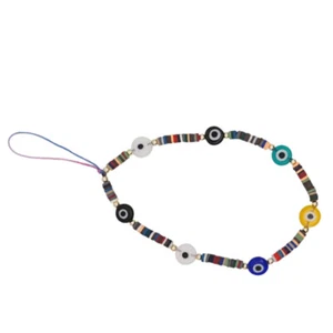 Anhänger Des Teufelsauges Telefon Lanyard Handgelenk Handy Hanging -Gurt - Zdjęcie 1 z 12