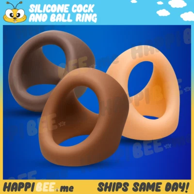 Atomic Jock 硅胶 CockSling + 球拉伸器🍯公鸡环球环套 — 第 1/4 张图片