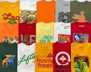 Men's LRG Lifted Research Group Standard Fit Cotton T-Shirt - Picture 1 of 17