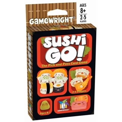 Sushi Go! Pick And Pass Card Game By Gamewright NEW - Image 1 of 2