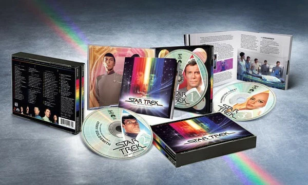 Jerry Goldsmith - Star Trek I (1979) Complete+Alternate Score + Bonus 3CDs/LAST! - Bild 1 von 3