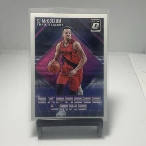 2018-19 Panini Donruss - Express Lane #8 - CJ McCollum - Picture 1 of 2
