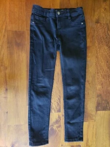 Girls' Mudd Black High-Rise Jean Legging - Size 8 - Picture 1 of 4