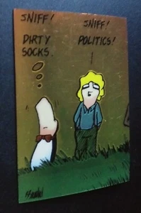 Bloom County/Outland krome rare trading card Berke Breathed 1995 political OPUS - Picture 1 of 1