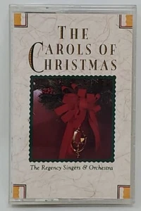 The Carols of Christmas The Regency Singers & Orchestra Cassette Tape - Picture 1 of 2