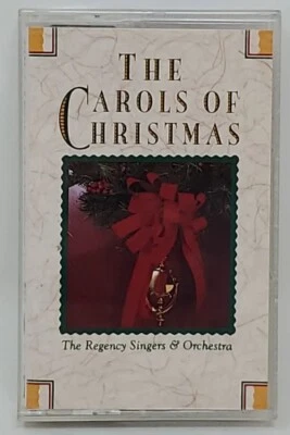The Carols of Christmas The Regency Singers & Orchestra Cassette Tape  - Image 1 of 2