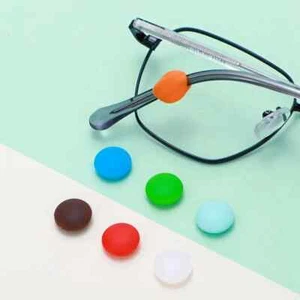 2-10 Ear Grip Anti-Slip Hook Eyeglasses Silicone Hoop Tip temple Retainer 99p - Picture 1 of 8