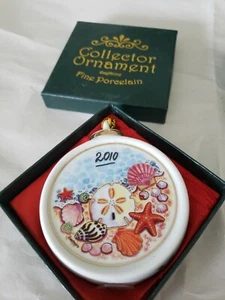 2010 Key West Florida Collector Ornament - Fine Porcelain - New In Box - Picture 1 of 2