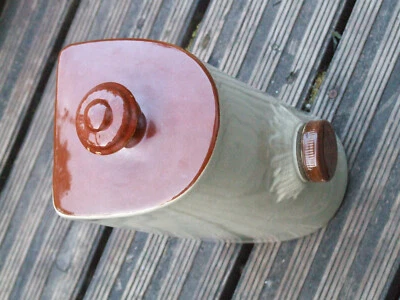 Vintage Ceramic Pottery Hot Water Bed / Foot Warmer POSSIBLY West Bros Battersea - Image 1 of 4