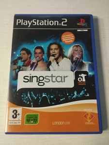 SingStar OT Operacion Triunfo Bisbal Chenoa - Playstation 2 Juego para Ps2 Am - Imagen 1 de 4