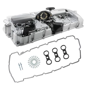 Engine Valve Cover fit for BMW E60 E82 E90 E85 Z4 X3 128i 328i 11127552281 3.0L - Picture 1 of 11