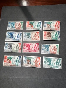 1949 UPU 75th anniversary omnibus set never hinged - Picture 1 of 1