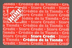 THE HOME DEPOT Store Credit, Collectible ( 2002 ) Gift Card ( $0 ) - Picture 1 of 2
