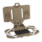 Military Mobile Phone Rack Tactical Chest Bag Map Case For Admin Panel Airsoft