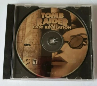 Tomb Raider The Last Revelation Ten Level Preview Version I PC Game  1999 - Image 1 of 2