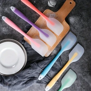 1 pcs Spatula Cooking Baking Cream Mixing Cake Butter Kitchen Bowl - Picture 1 of 6