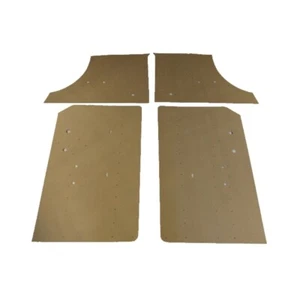 Interior Side Panel Backer Board 4pc for 1949-1952 Chevrolet Styleline Deluxe - Picture 1 of 6