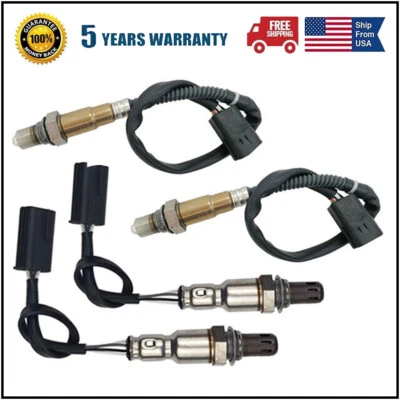 4PCS Ups+Downstream O2 Oxygen Sensor For 2011 2012 2013 Infiniti QX56 M56 5.6L - Image 1 of 4