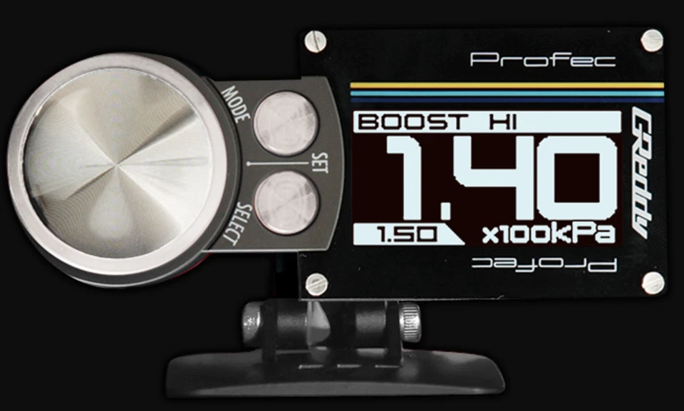 DISPOSITIVO ELECTRÓNICO GREDDY TRUST TURBO BOOST UNIDAD DE PANTALLA LED BLANCA SUBARU HONDA Foto 1 de 4