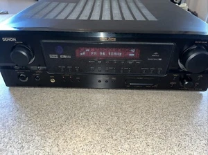 Denon AVR-1906 7.1 Channel AV Home Theater Surround Sound Receiver Stereo System - Picture 1 of 7