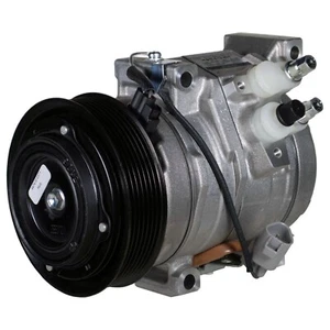 DENSO 471-1012 Compressor w/ Clutch For 05-06 Toyota Tundra - Picture 1 of 5