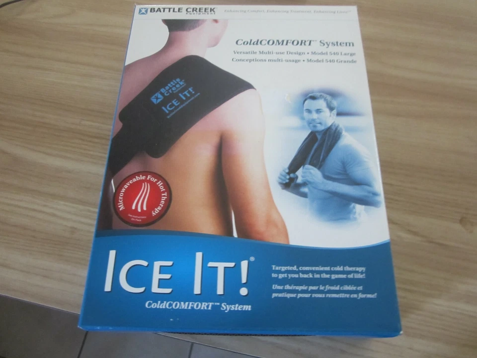 Battle Creek Equipment 540 6 in. in. Large Ice it Cold Comfort System