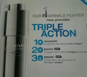 Anew.A-F33 line-corrector CLINICAL(for wrinkles)BOOST COLLAGEN(full-size)bargain - Picture 1 of 2