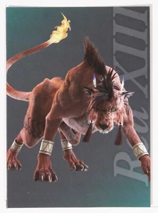 Red XIII No.1-023 - 2023 Final Fantasy VII Anniversary Card - Picture 1 of 3