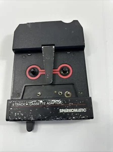 Vintage Sparkomatic Stereo 8-Track Cassette Adapter Model SCA-10 - Untested - Picture 1 of 11