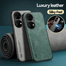 Magnetic Leather Shockproof Soft Case For Huawei P30 Pro P40 Lite P50 Cover