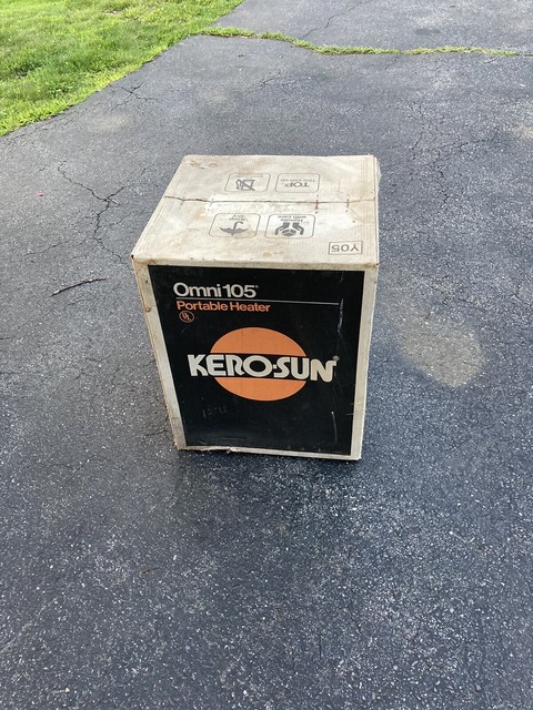 Omni 105 Kero Sun Heater for sale | eBay