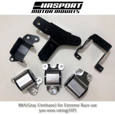 Kit de montagem Hasport EK B-Series AWD (2 parafusos) para 1996-2000 Honda Civic EKBAWD 88A - Imagem 1 de 2