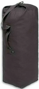  US Seesack 100L Tragetasche Rucksack Armee Outdoor SCHWARZ - Bild 1 von 1