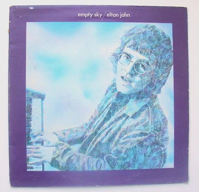 Elton John - Empty Sky - LP - First Pressing, England 1969 - EX Vinyl - Rare LP - Image 1 of 4