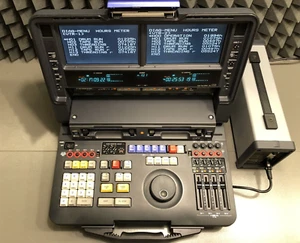 RARE! Panasonic AJ-LT95E DVCPRO50 Digital Video Editing Console - EXCELLENT! - Picture 1 of 24