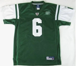 Mark Sanchez New York Jets On Field Jersey Kids Youth Size S (8) NFL Reebok - Picture 1 of 4