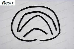 4x Sello de moldura de goma tira climática para Mitsubishi PAJERO MONTERO 2001-2006 - Imagen 1 de 3
