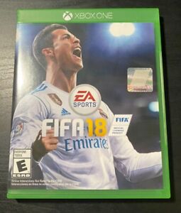 FIFA 18 Standard - Microsoft Xbox One XB1 Soccer Simulation Game CIB