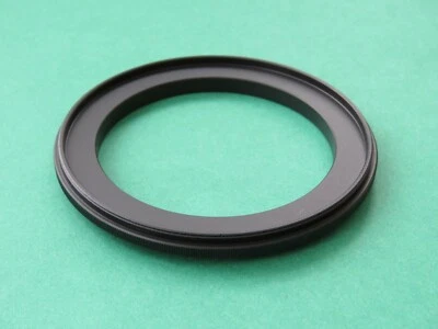 62mm-77mm 77-62 Male to Male Double Coupling Ring Reverse Adapter 62-77mm  - Image 1 of 2