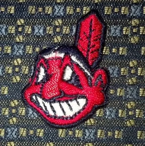 MLB CLEVELAND INDIANS (SMALL) PATCH - Bild 1 von 6