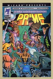 Prime # 1/2 ( Wizard Malibu Comics) 1993 w/COA - Picture 1 of 2