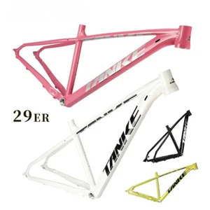 Kit de portaequipajes fijo para cuadro de bicicleta de montaña 29er 19 pulgadas freno de disco aleación de aluminio - Imagen 1 de 22